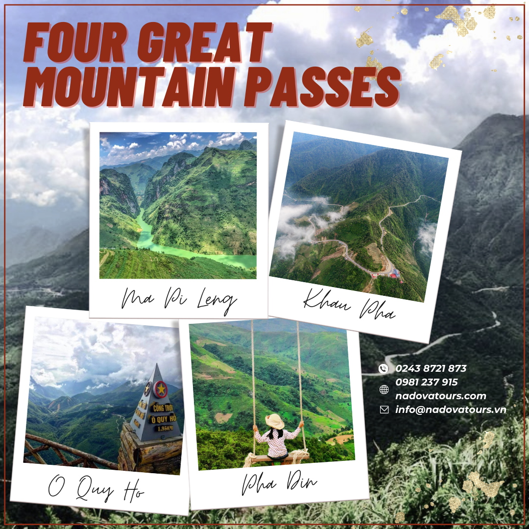 Four great mountain passes